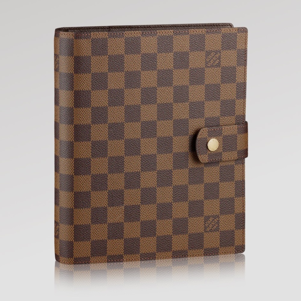 Louis Vuitton LARGE RING AGENDA COVER (GM)